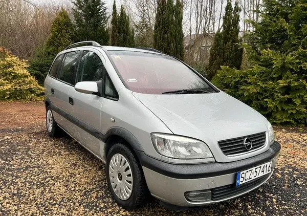 pomorskie Opel Zafira cena 6250 przebieg: 313100, rok produkcji 2001 z Częstochowa